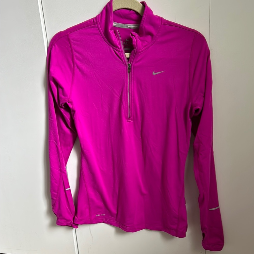 Nike dri-fit quarter zip pullover